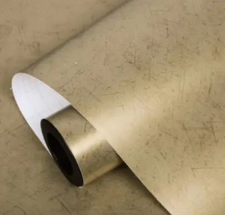 [BR-233] Kunlin Wallpaper Sticker KL7115, 0.15MM X 1.22 X 50M Fabric Series