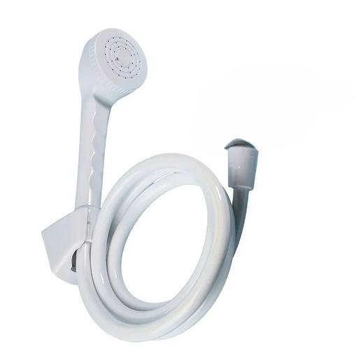 [BR-1023] Watertec -Hose+HShower 102 , white