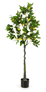[BR-877] Artificial Lemon Tree Plant 180cm