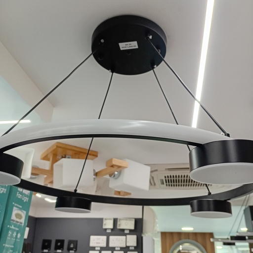 [BR-26] Chandelier 4 Led Lights Φ600*H1000MM A2-12 (Orbital Style) A2-12