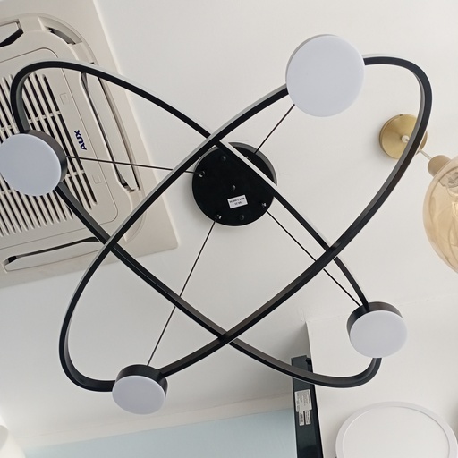[BR-25] Chandelier 4 Led Lights Φ800*H1000MM A2-11 (Orbital Style)
