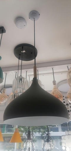 [BR-20 G] KITCHEN LIGHT Dia: 330mm Material: iron Line: 1.5M grey Box Code:  A2-6