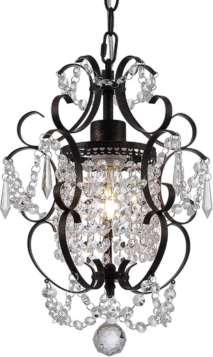 [BR-28] Crystal Chandelier 269 x 393MM, E27*3
