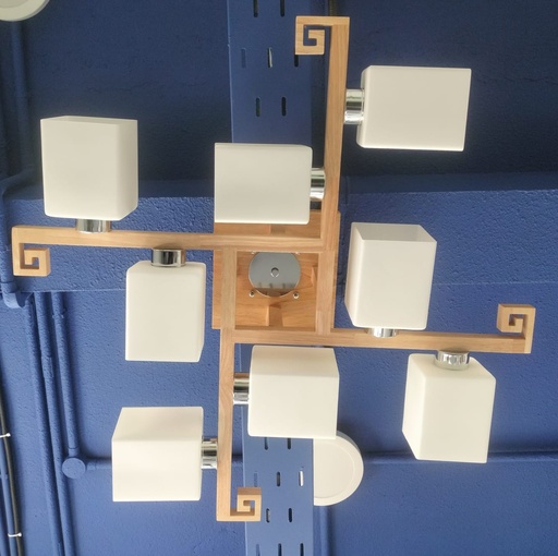 [BR-689] Light - 870*210
E27*8 LED
