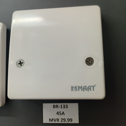 [BR-133] MAAT Z821 45A CONNECTION PLATE OUTLET