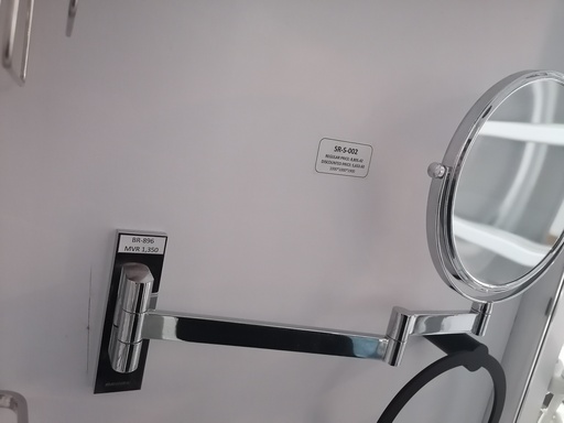 [BR-896] Magnifying Mirror8"×3 - CP - 8224