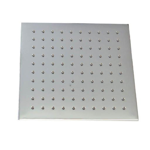 [BR-837] Shower Head Material :SUS304 Size :250*250*2MM -  D1052BN-10'' - Brushed Nickel