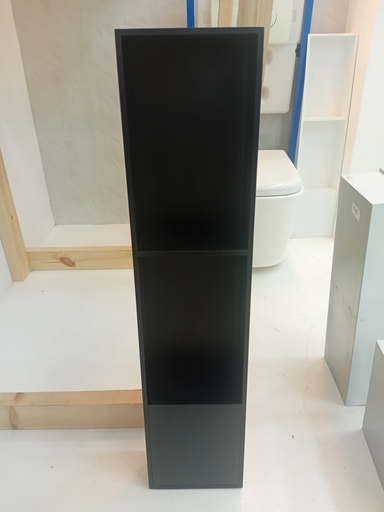 [BR-908] Shower Niche with Shelf 20x90cm - Matt Black - 8364-2MB