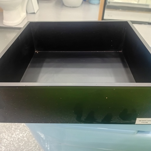 [BR-911] Shower Niche$30x30cm - Matt Black - 8365MB