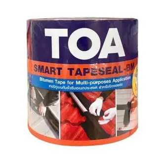 [BR-145] SMART TAPE SEAL BM 10CM*5M GREY COLOR BRAND: TOA