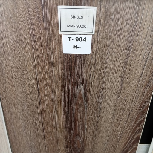 [BR-819] SPC FLOORING - 182*1220*5 MM with  1mm IXPE 0.3Wear Layer - WT1008-Elm