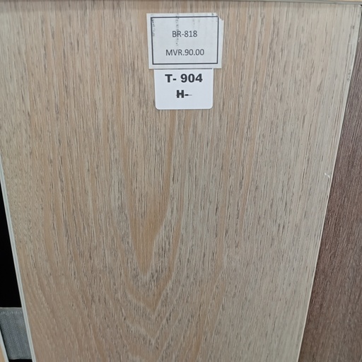 [BR-818] SPC FLOORING - 182*1220*5 MM with  1mm IXPE 0.3Wear Layer - WT1011-Willow