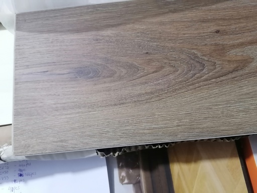 [BR-821] SPC FLOORING - 182*1220*5 MM with  1mm IXPE 0.3Wear Layer - WT1101-Pine