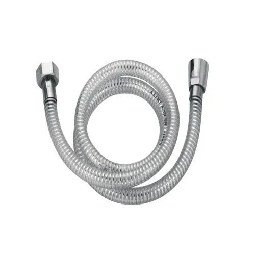 [BR-955] Shower Hose, 1.5ZS- 12PVC Transparent
