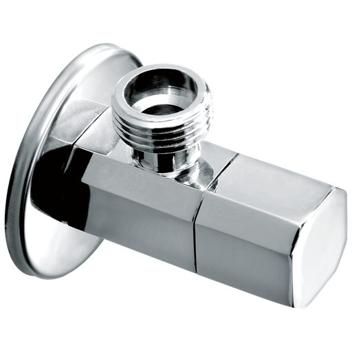 [BR-1141] Angle Valve 81776W# brass material,chrome color,