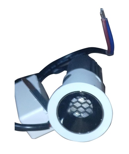 [BR-1121] LED：CREE Power:5W CCT: 2000K C.R.I:  90Ra Size：Ф34*H80mm Cutting：Ф30mm JY-2312 CCT2700k/4000k