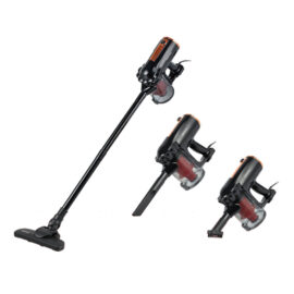 [BR-1175] RAF brand, Vacuum Cleaner, 3in1, R.8672# Rated power: 600w, Color:  black"