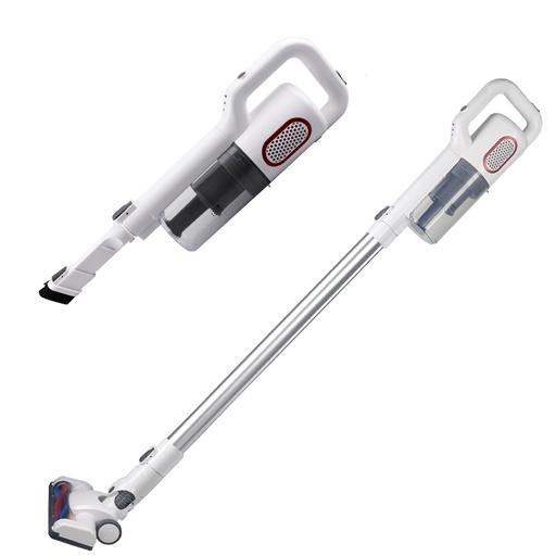 [BR-1178] RAF brand, Wireless vacuum cleaner, 2 in 1, R.8669# Rated power: 120w, Color: white"