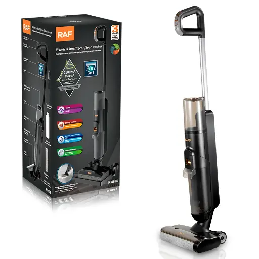 [BR-1179] Vacuum Cleaner Wet&Dry - RAF R.8676# 150W