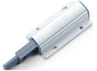 [BR-1214] Door Rebound Device A-05# , Alloy Aluminum Brand: WEITE