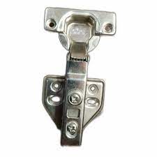 [BR-1231] Cabinet Hinge Half Overlay, A-24 Cold-Rolled Steel
