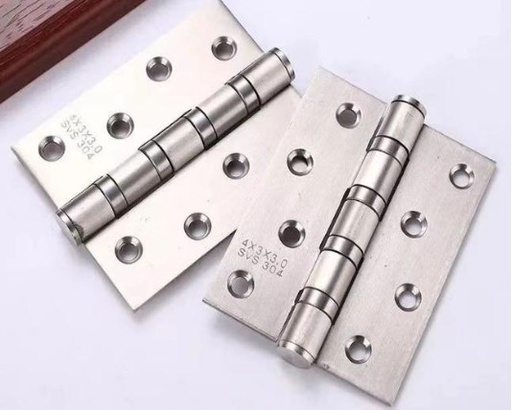 [BR-1246] Door Hinge A-31, SS304 4.0"X3.0"X3.0MM