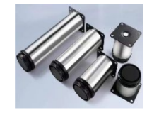 [BR-1274] A-52#, Furniture feet, Stainless steel, height: 60mm