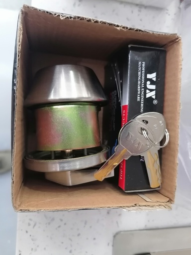 [BR-1278] Deadbolt Door Lock A-56, Stainless Steel