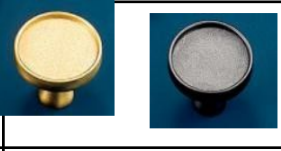 [BR-1296] Cabinet Knob A-80# Zinc Alloy 1415