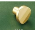 [BR-1298] Cabinet Knob A-82# Zinc Alloy Golden 1425