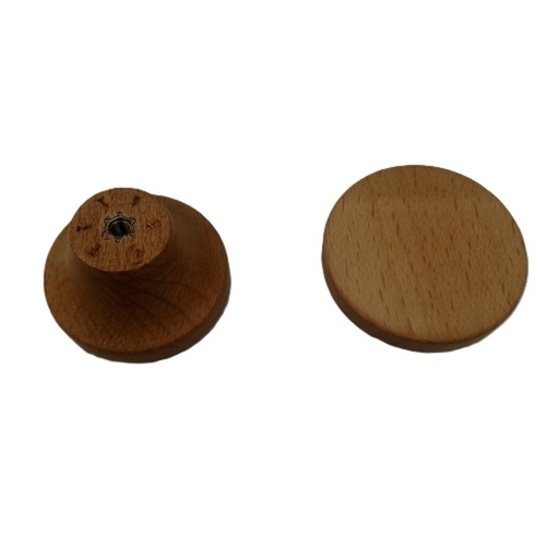 [BR-1305] Cabinet Knob A-87# Wood 5096