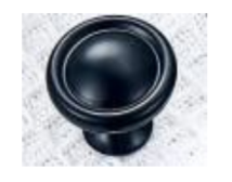 [BR-1317] Cabinet Knob A-112# zinc alloy, L8504