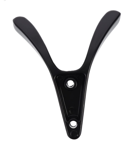 [BR-1324] Wall Hook Double A-131# zinc alloy, 7422
