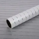 [BR-223] White Frosted Glass Film Sticker HT095, 1.22MM X 0.92 X 50M