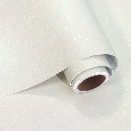 [BR-224] White Frosted Glass Film Sticker HT097, 1.22MM X 0.92 X 50M