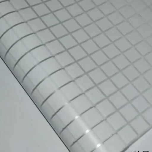 [BR-225] White Frosted Glass Film Sticker HT098, 1.22MM X 0.92 X 50M