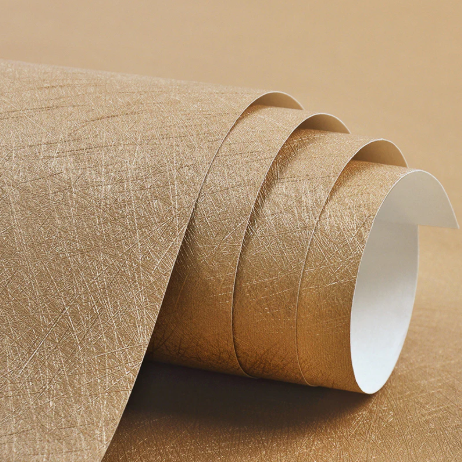 [BR-240] KunLin Wallpaper Sticker KL7118, 0.14MM X 1.22 X 50M, Fabric Series