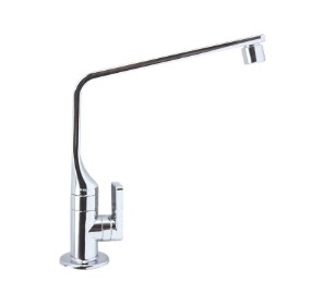 [BR-1351] Watertec - Pillar Sink Tap L106 C Kasumi WTC FST-L01F60-0WXCRM (SILVER)