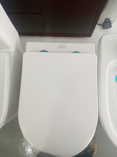 [BR-1356] LE-3380 Floor Standing System, Rimless, Size 560*360*400mm, P-Trap - 180mm