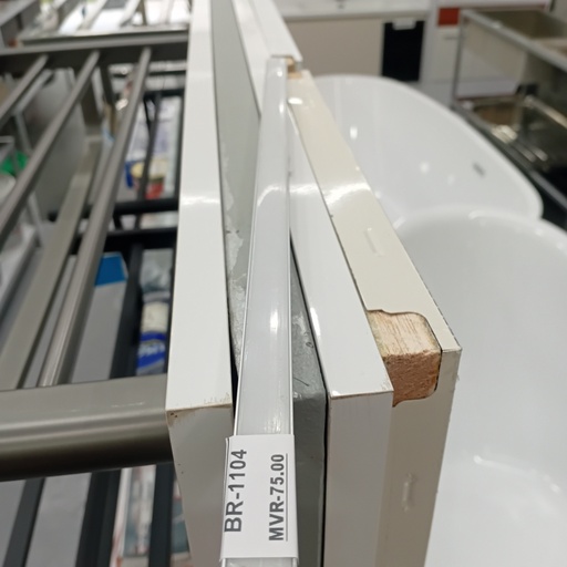 [BR-1104] Aluminium thin 15 * 10 3.06  Mtr/strip