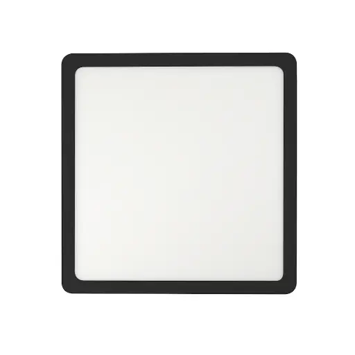 [BR-1465] LED Panel Light - Square, 28W, 300*300, 85-265V, Warm, Black Frame, WSA05DAL0032