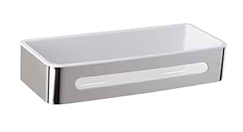 [BR-1466] Bathroom Shelf Tray - SS, Chrome, AB871