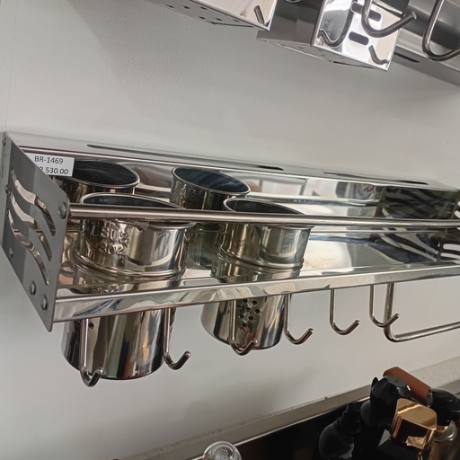 [BR-1469] Kitchen Shelf - SS, Polish, NT-826