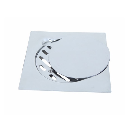 [BR-1476] Bathroom Floor Drainer, SS, Polish, NT-A15