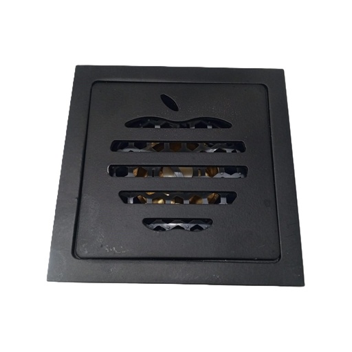 [BR-1479] Bathroom Floor Drainer 10x10cm , SS, black, NT-A12 