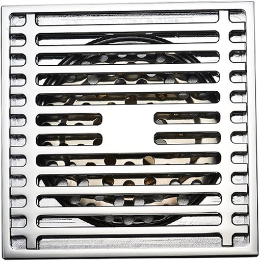 [BR-1482] Bathroom Floor Drainer, SS, Gunmetal NT-901A