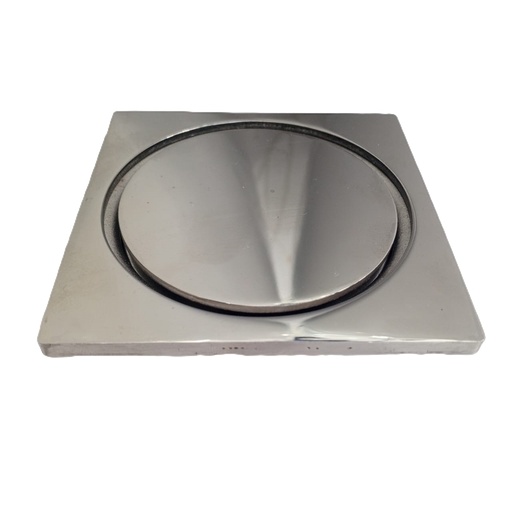 [BR-1484] Bathroom Floor Drainer, Polish, SS, NT-912A