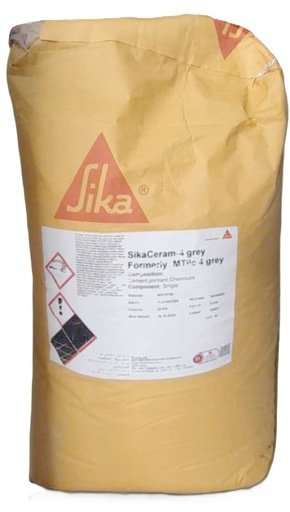 [BR-1624] Sika Ceram-4 Grey (Tile Adhesive) 20kg Bag 