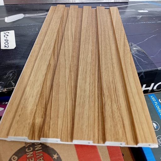 [BR-1635] WPC Wall Panel, CTWPC-15509, (Fresh Raw Material) 155*9*2900 - WT038