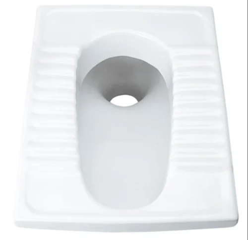 [BR-1689] Squat Toilet, XD221# 505x385x160mm, Two- Piece, Without Elbow